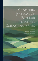 Chamber's Journal Of Popular Literature, Science And Arts