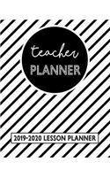 Teacher Planner 2019-2020 Lesson Planner