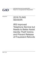 2016 Filing Season