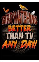 Birdwatching Better Than TV Any Day