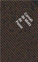 Carnet de Mots de Passe