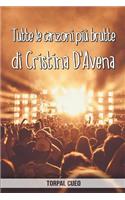 Tutte le canzoni più brutte di Cristina D'Avena