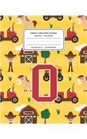 Primary Composition Notebook Grades K-2 Story Journal O