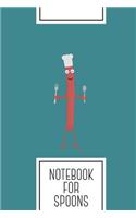 Notebook for Spoons