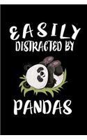 Easily Distracted By Pandas: Animal Nature Collection