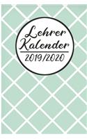 Lehrer Kalender 2019 / 2020: Lehrerkalender 2019 2020 - Lehrerplaner A5, Lehrernotizen & Lehrernotizbuch für den Schulanfang