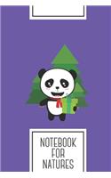 Notebook for Natures