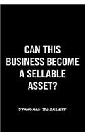 Can This Business Become A Sellable Asset?