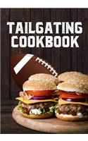 Tailgating Cookbook: Blank Recipe Book to Write in Cookbook Organizer