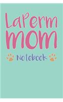 LaPerm Mom Composition Notebook of Cat Mom Journal