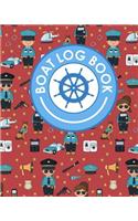 Boat Log Book: (171 Boat Log Book)