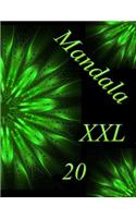 Mandala XXL 20: Antistress Libro Da Colorare Per Adulti(20 Mandala XXL - Antistress)