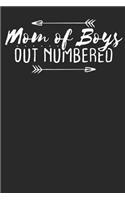 Mom of Boys out Numbered