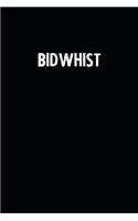 Bidwhist