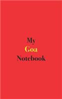 My Goa Notebook
