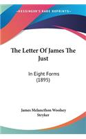 Letter Of James The Just