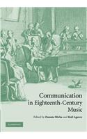 Communication in Eighteenth-Century Music
