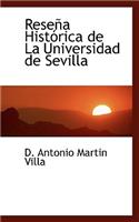 Rese a Hist Rica de La Universidad de Sevilla