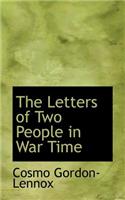 The Letters of Two People in War Time