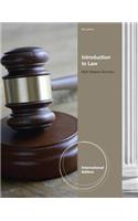 Introduction to Law, International Edition