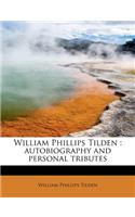 William Phillips Tilden
