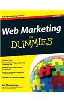 Web Marketing for Dummies