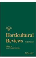 Horticultural Reviews, Volume 45