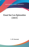 Essai Sur Les Epizooties (1815)