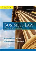 Cengage Advantage Books: Business Law: Text and Exercises: Business Law - Text and Exercises