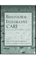 Behavioral Integrative Care