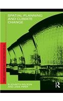 Spatial Planning and Climate Change