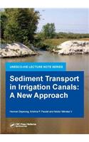 Sediment Transport in Irrigation Canals: A New Approach