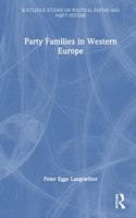 Party Families in Western Europe