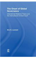 The Onset of Global Governance