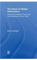 Onset of Global Governance