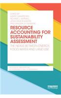 Resource Accounting for Sustainability Assessment
