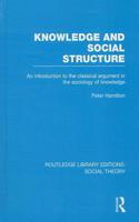 Knowledge and Social Structure