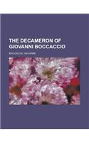 The Decameron of Giovanni Boccaccio: (English)