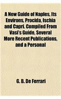 A New Guide of Naples, Its Environs, Procida, Ischia and Capri. Compiled from Vasi's Guide, Several More Recent Publications, and a Personal
