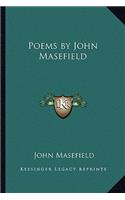 Poems by John Masefield