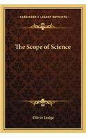 The Scope of Science