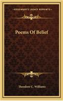 Poems of Belief