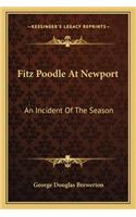 Fitz Poodle at Newport