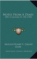 Notes from a Diary