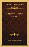 Angoisses De Juge (1898)