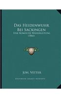 Das Heidenwuhr Bei Sackingen