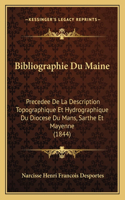 Bibliographie Du Maine