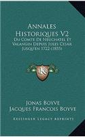 Annales Historiques V2