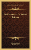 The Phenomena Of Animal Toteism