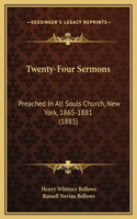 Twenty-Four Sermons
